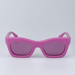 Gucci Women BRAND NEW Sunglasses Pink Cat Eye GG1773S 010